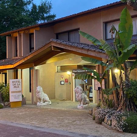 Hotel - Restaurant De La Paix Barbotan-les-Thermes Εξωτερικό φωτογραφία