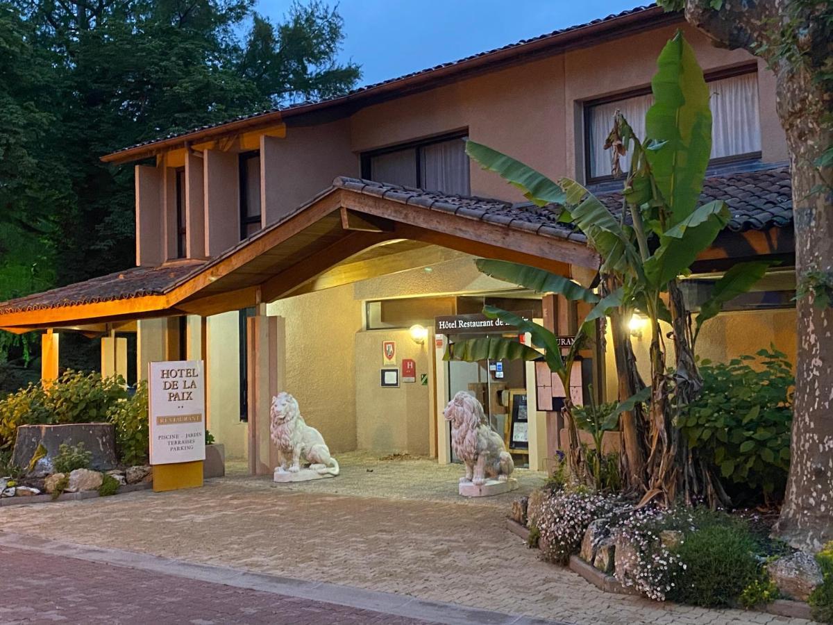 Hotel - Restaurant De La Paix Barbotan-les-Thermes Εξωτερικό φωτογραφία