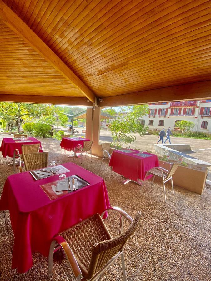 Hotel - Restaurant De La Paix Barbotan-les-Thermes Εξωτερικό φωτογραφία