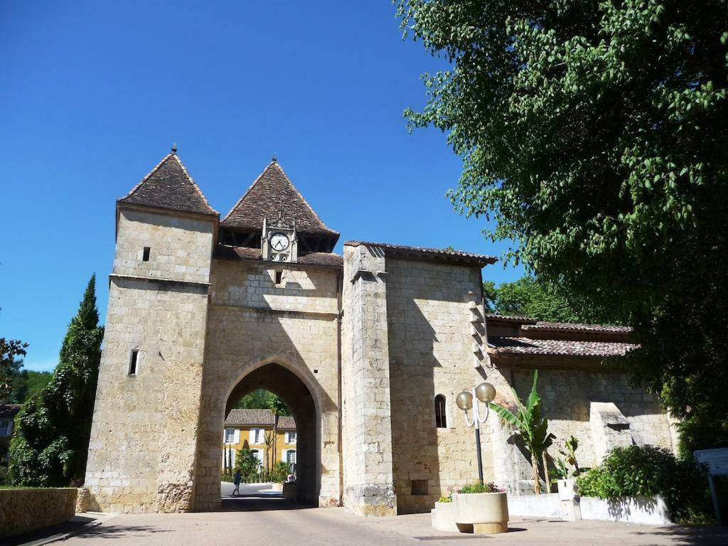 Hotel - Restaurant De La Paix Barbotan-les-Thermes Εξωτερικό φωτογραφία