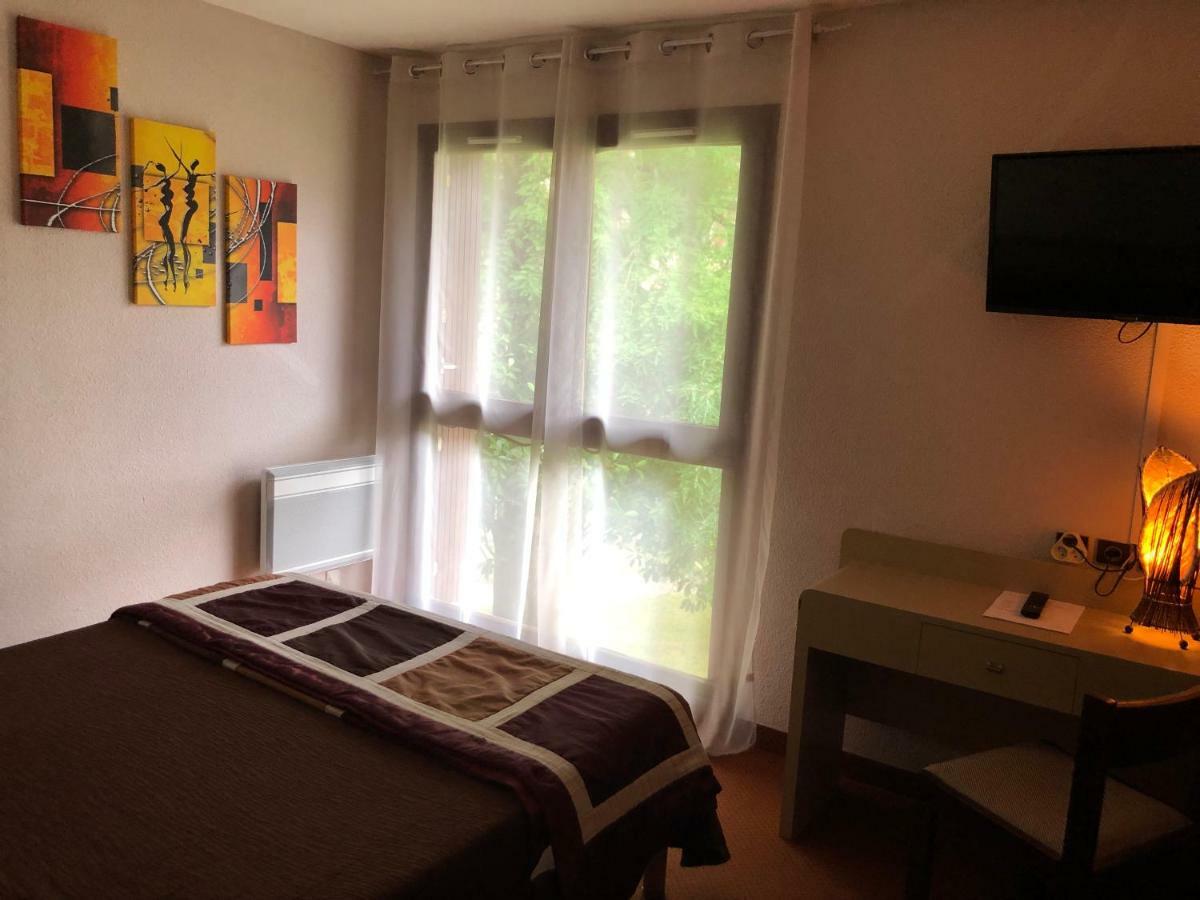 Hotel - Restaurant De La Paix Barbotan-les-Thermes Εξωτερικό φωτογραφία